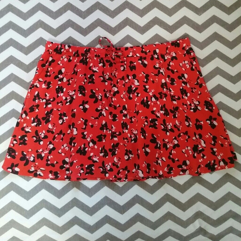 Banana Republic drawstring skirt